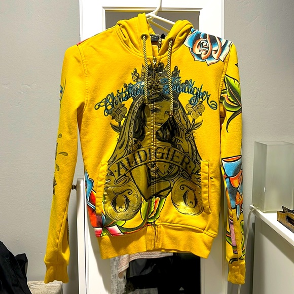 Christian Audigier Jackets & Blazers - Christian Audigier Hoodie
